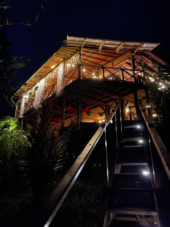 بوكاس تاون Eden Jungle Lodge المظهر الخارجي الصورة