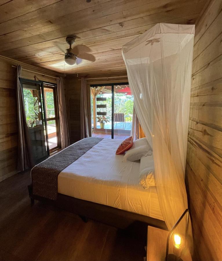 بوكاس تاون Eden Jungle Lodge المظهر الخارجي الصورة