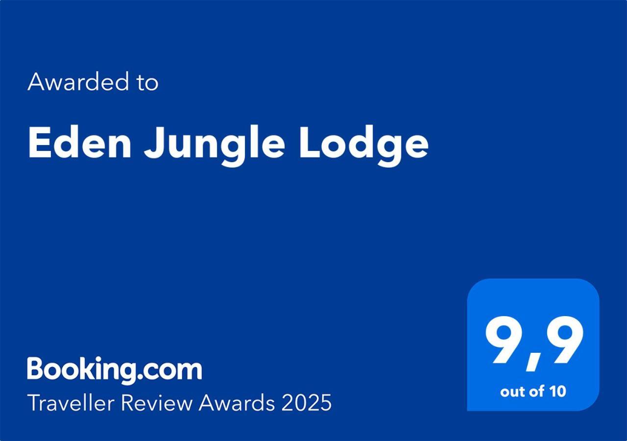 بوكاس تاون Eden Jungle Lodge المظهر الخارجي الصورة